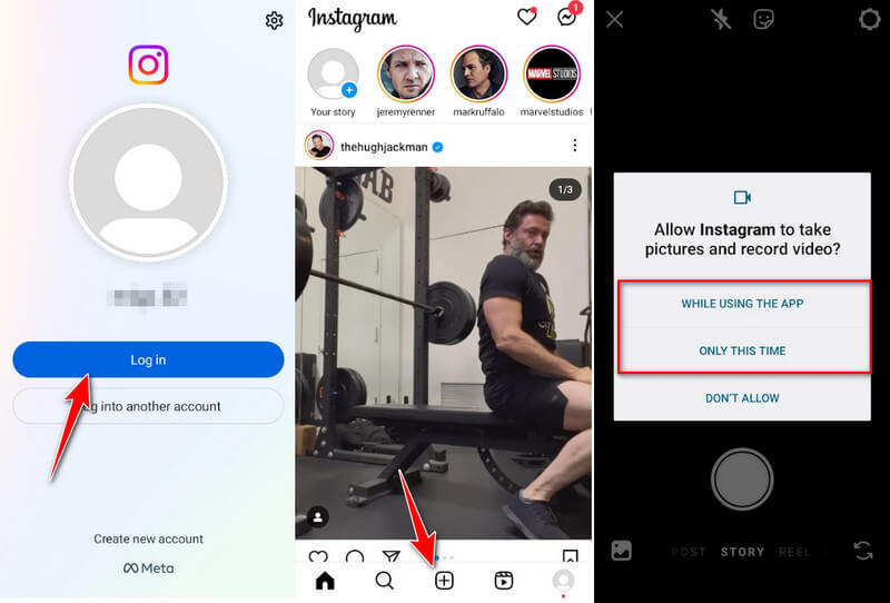 How to create fitness Reels for Instagram