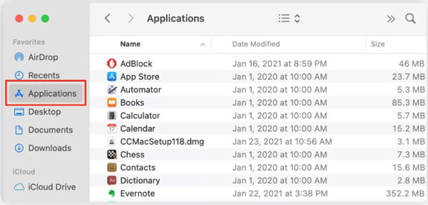 Check and Manage Apps on Mac