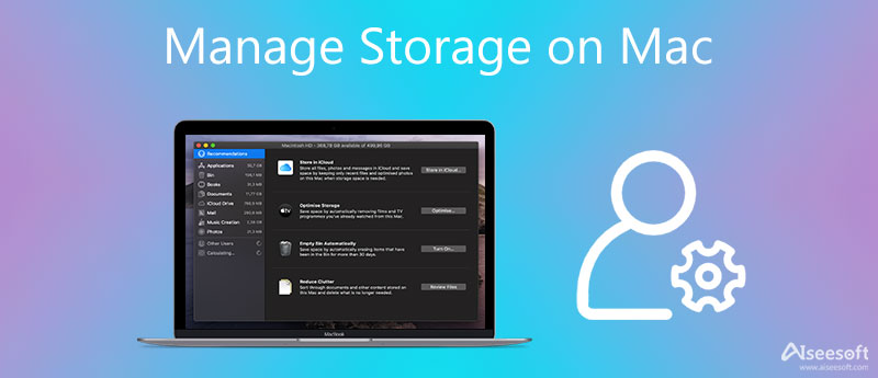 how to manage storage on mac