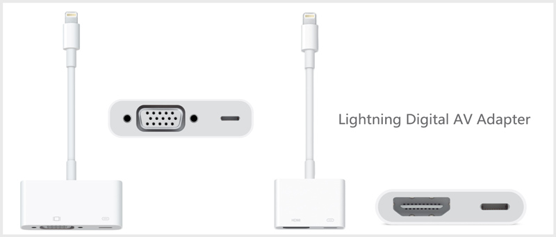 Cooool .. Lightning to HDMI Adapter for iPhone to Projector 