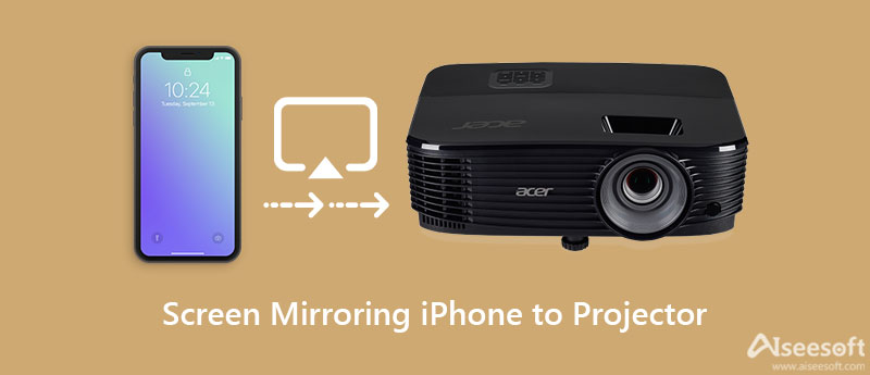 Screen Mirroring from Your iPhone or iPad to Projector 2024
