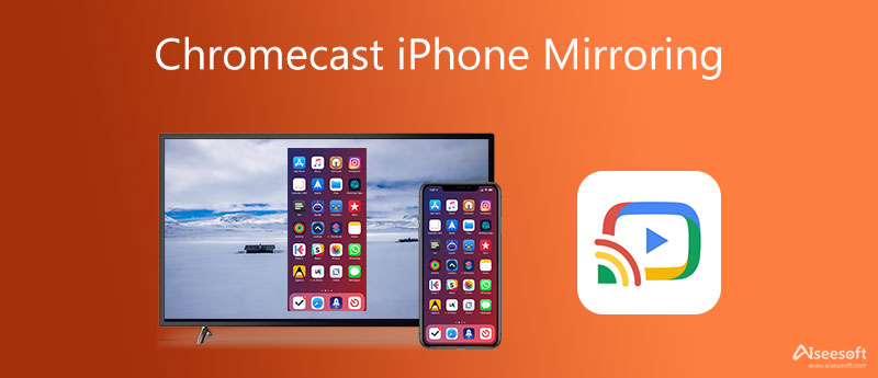 iPhone Mirroring - Mirror to Chromecast