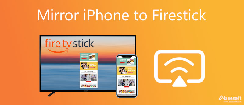 Fire TV Stick: How to cast your phone to your  Fire TV Stick  by Mirroring 