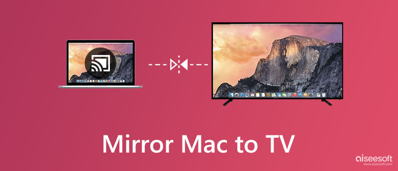 将 Mac 镜像到电视