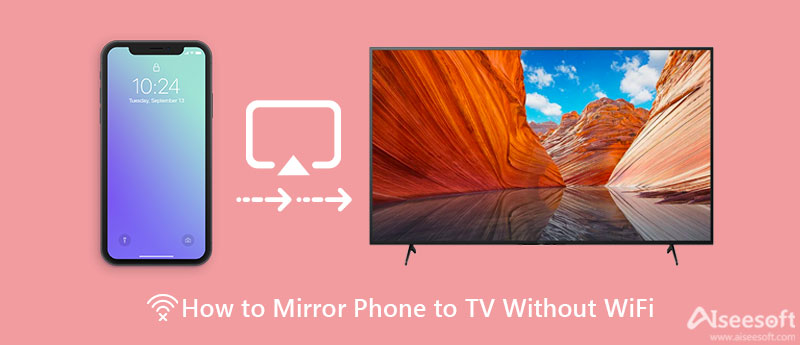 Speil din iPhone eller Android-telefon til TV uten Wi-Fi 2024