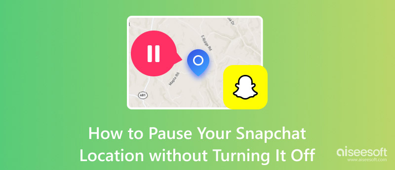 Pause Your Snapchat Location Without Turning It Off