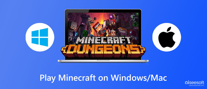 Play Minecraft on Windows PC Mac