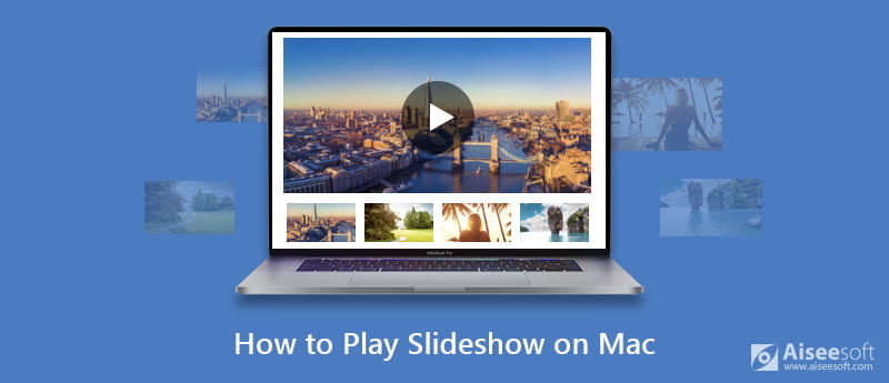 how ot make photo slideshow on mac