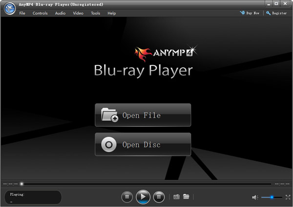 leawo blu ray player stuck on disk menu