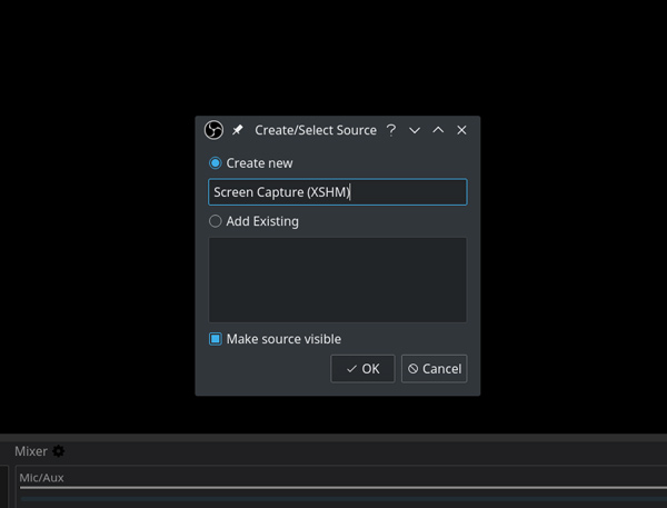 aiseesoft screen recorder or obs recording