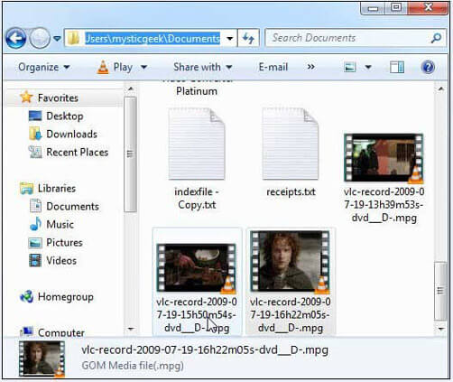 what is the longest clip you can record in vlc media player