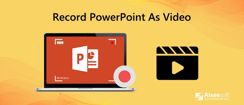 recording powerpoint presentation with video