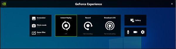 how to record gameplay using nvidia geforce experience