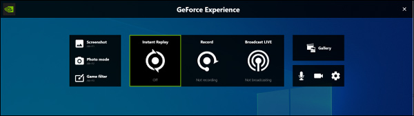 GeForce Experience Recording How To Record Gameplay With GeForce 