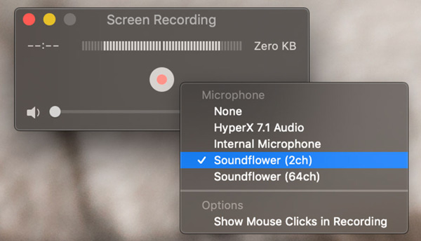 quicktime player record computer audio