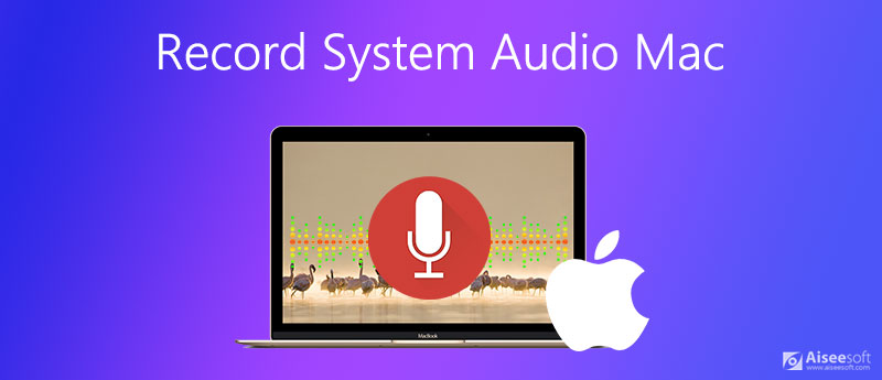 record audio from mac audio