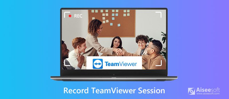 teamviewer online session