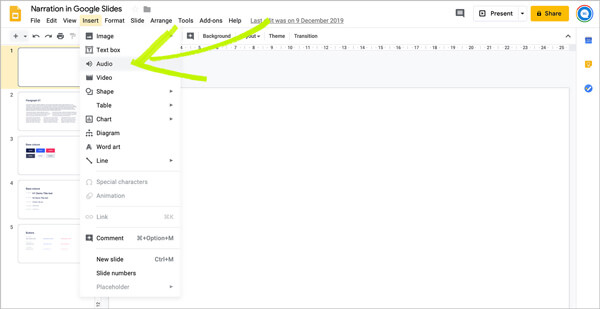 How To Record Voice On Google Slides 2023 New Post 