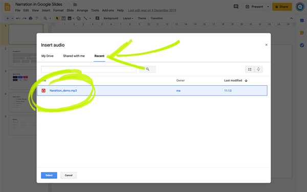 How To Record Voice On Google Slides 2023 New Post 