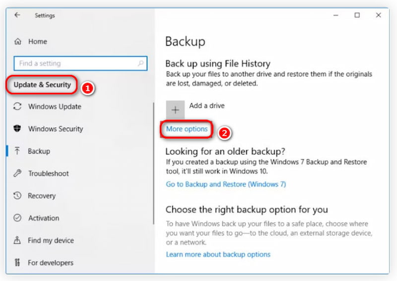 Update Security To Recover Data From Damaged Hard Drive