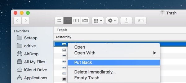 can i recover deleted files from trash on mac