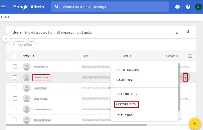 Find Deleted Google Files From G Suite