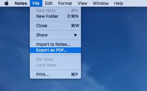 how to get back deleted notes on mac