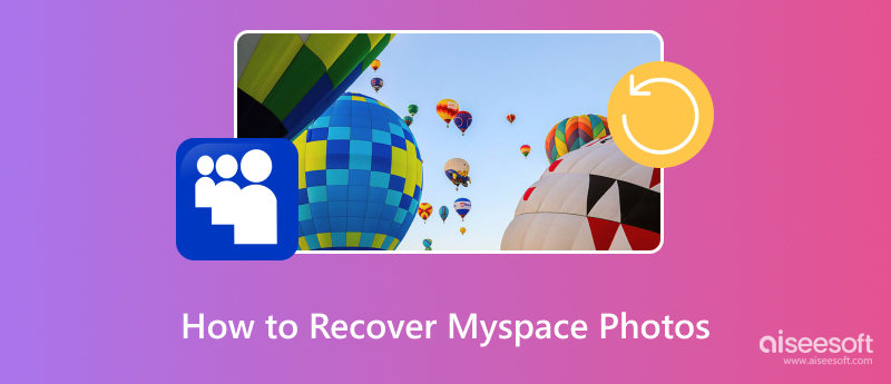 Recover Myspace Photos