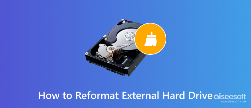 Reformat External Hard Drive