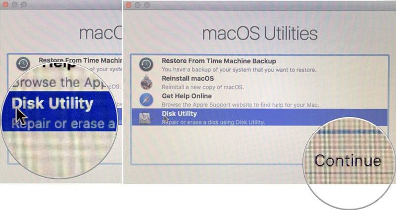 reformat mac hard drive