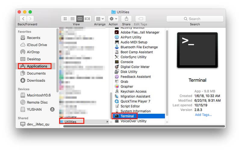 how to remove applications from mac launchpad
