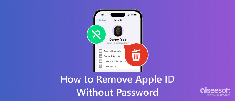 Remove Apple ID Without Password