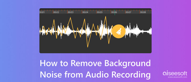 Tips Tricks To Remove Background Noise From Audio Recording