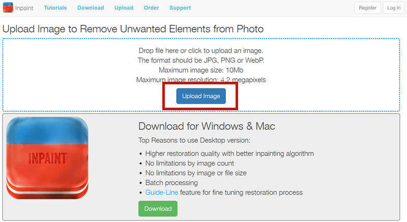 how to remove photo date stamp