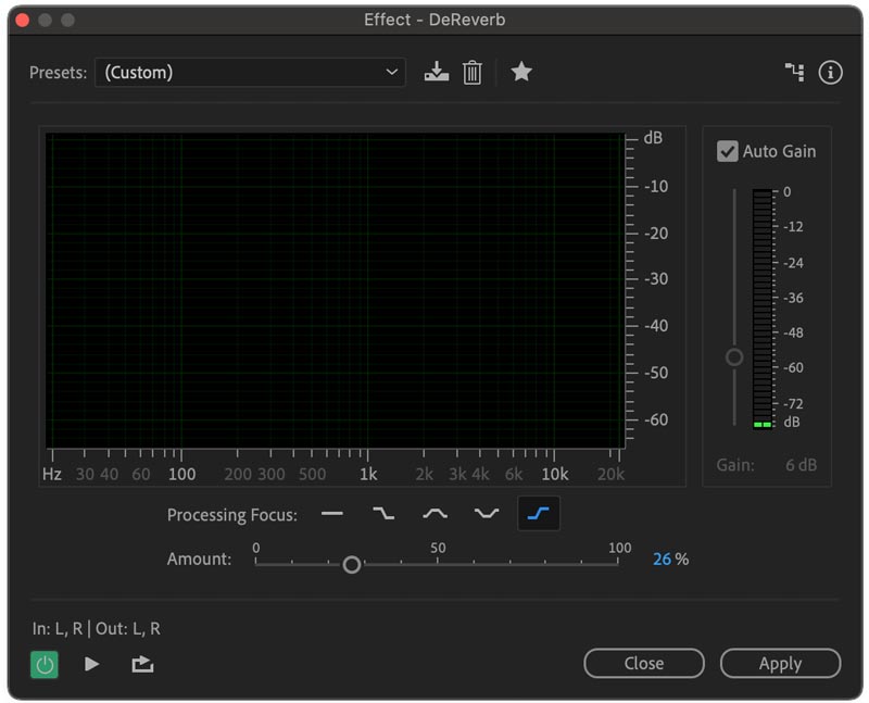 Clean Up Echo in Audio Adobe Audition