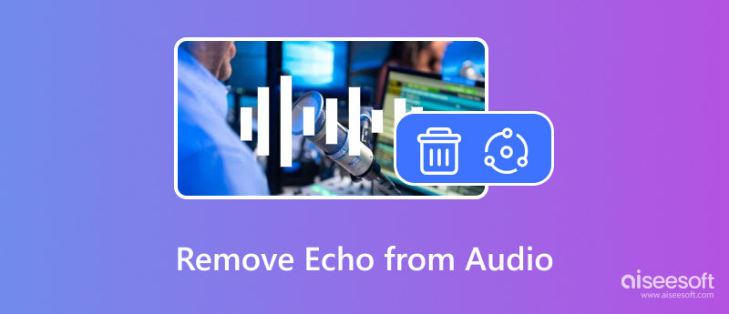 Remove Echo from Audio