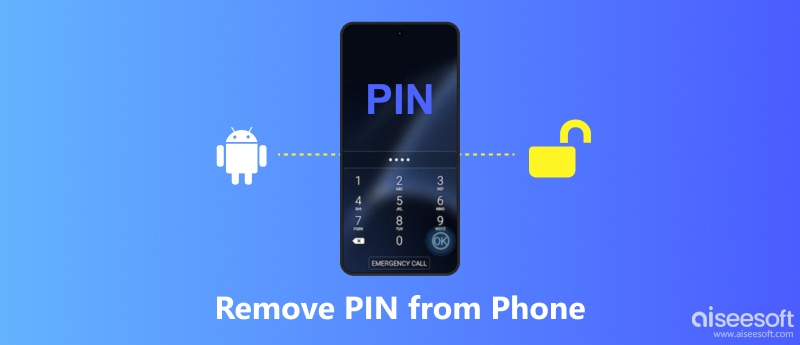 Remove PIN from Phone