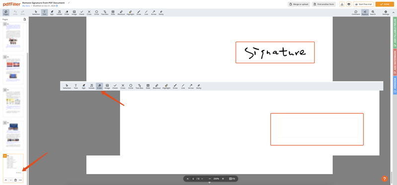 Erase Signature On Pdf Online Pdffiller