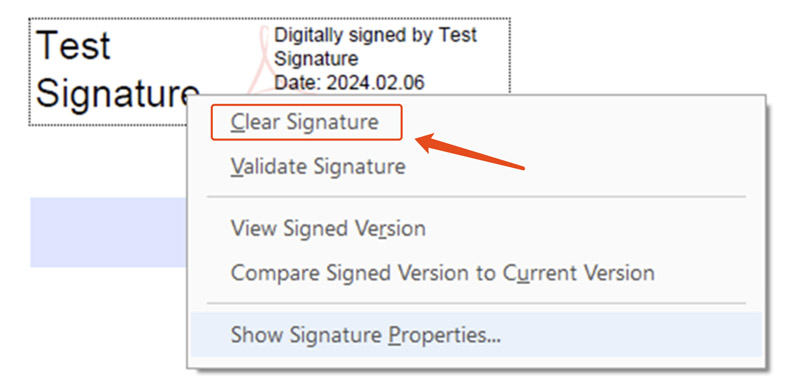 Remove Signature From Pdf Adobe Acrobat Pro