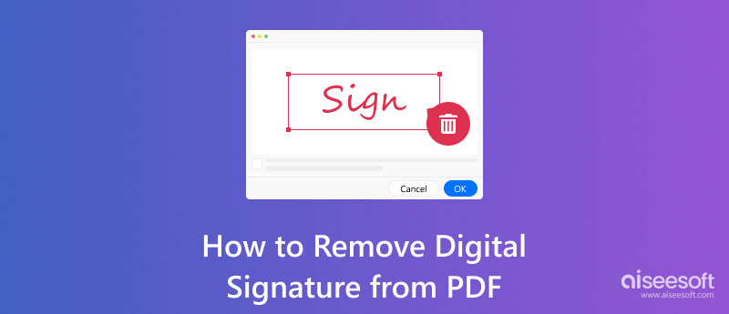 Remove Signature From Pdf