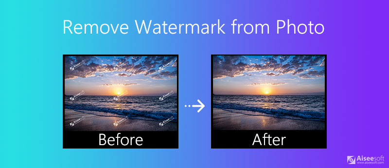 how to remove a watermark from a complex photo in photoshop