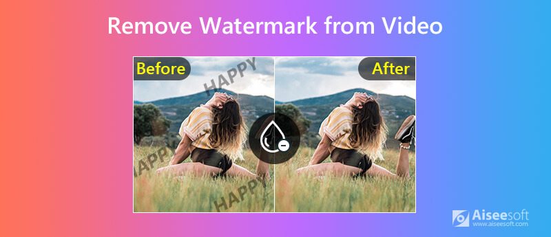 removing watermark from video