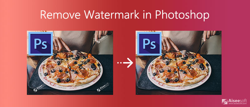 remove stock photo watermark photoshop