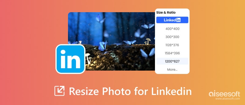 Resize Photo for LinkedIn