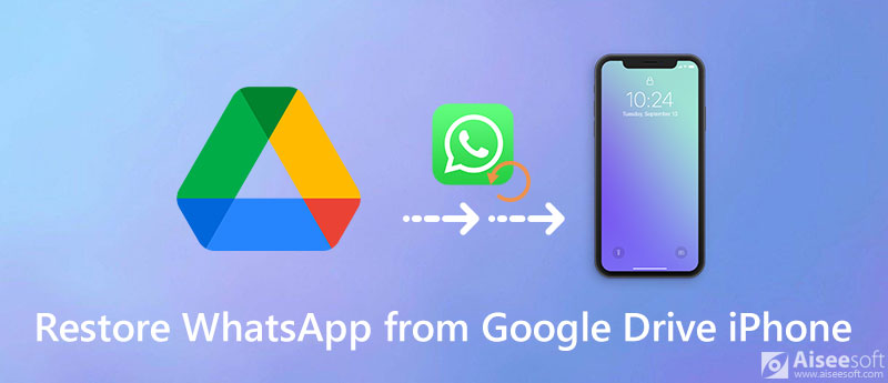 how to save google drive photos to iphone
