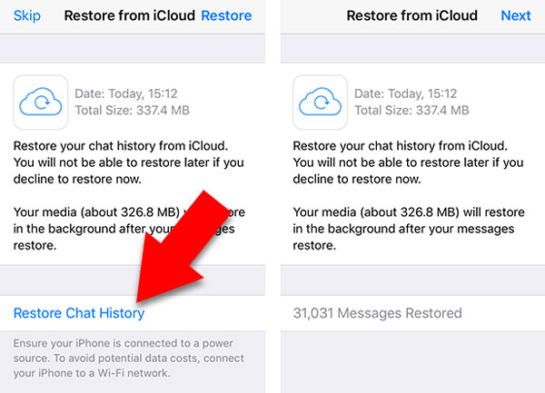 How To Restore WhatsApp Messages On New IPhone