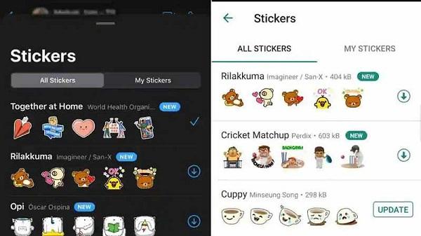 Spit schuifelen reactie A Concrete Guide to Help You Save Stickers on WhatsApp