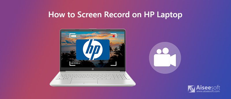 How To Screen Record On HP Laptop 2023 