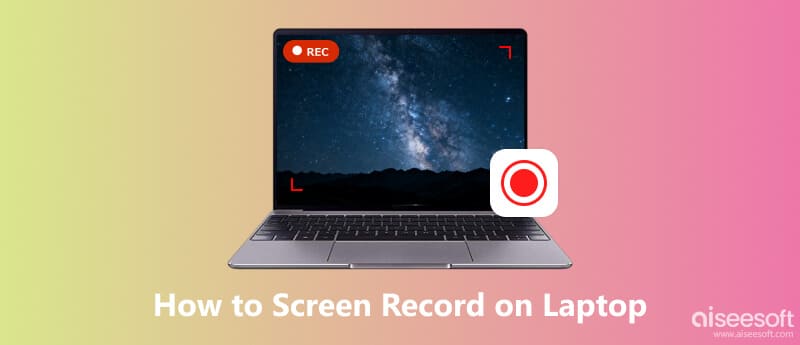 Screen Record on Laptop