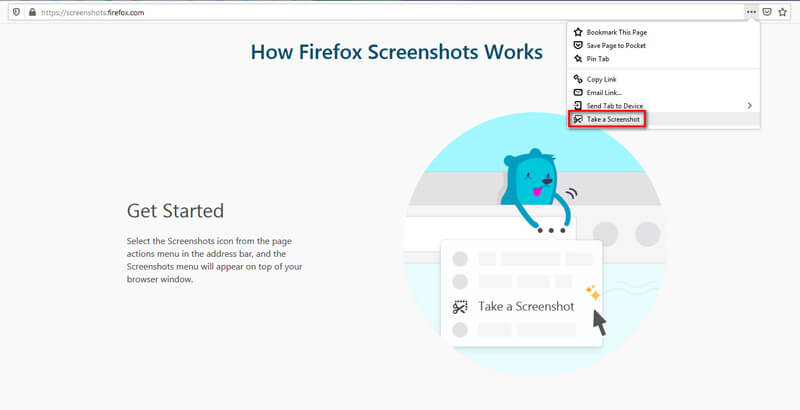 how to take screenshot on mac full page